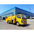 Dongfeng 4000Litres 4000L Dieselmotor Drain Jagel -Abwasserkanalreinigung Combined Abwasserstrittwagen
